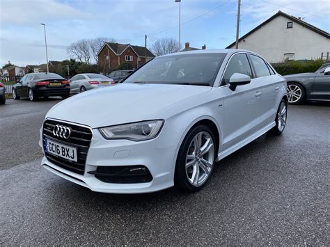 2016 16 Audi A3 20tdi Quattro S Line Auto 184 Bhp 4 Dr Saloon 1 Prev