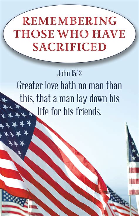 See our easy to use templates for ideas and guidelines on how to print your own church bulletins. Remembering Those Bulletin (Pkg 100) Memorial Day - B&H Publishing