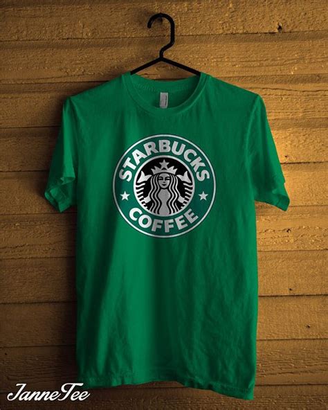 Starbucks Coffee Tshirt Lets Drink Starbuks Tshirt By Jannetee 1700