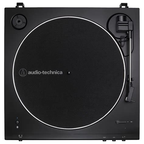 Audio Technica Fully Automatic Wireless Belt Drive Turntable In Black Nfm