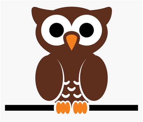 Great Horned Owl Cartoon Hd Png Download Kindpng