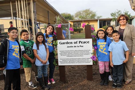 We are open daily for both individual student and class visits. La Merced Elementary Unveils MUSD's 20th Garden ...