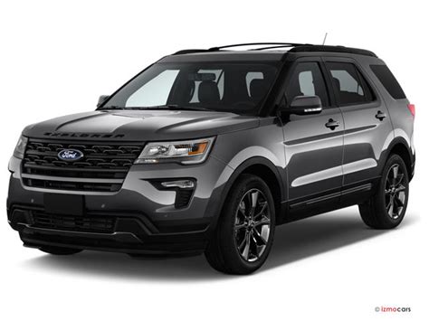 The 2021 ford explorer's interior looks ok from a design standpoint, but the materials quality is disappointing. 2018 Ford Explorer Interior | U.S. News & World Report