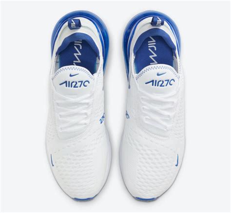 Nike Air Max 270 White Blue Dh0268 100 Release Date Info Sneakerfiles