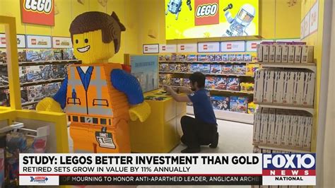 Study Finds Legos Are Better Investment Than Gold Youtube