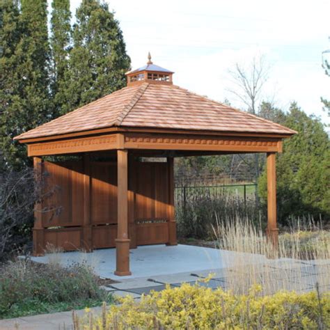 Prefab Pavilion Kits Hand Crafted And Installed In Ontario