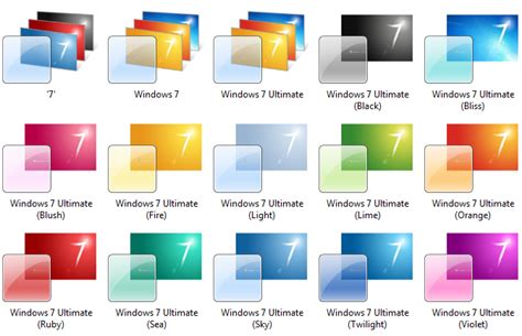 Windows 7 Themes Redmond Pie