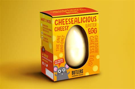 Sainsburys Unveils Easter Egg Made Entirely From Cheese