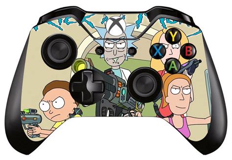 Rick And Morty Xbox One Controller Skin Sticker Decal