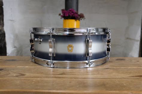 1966 Ludwig Jazz Festival 14x5 In Blue And Silver Duco 429617 — Joe