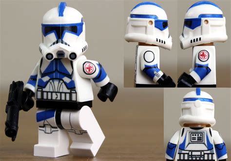 Custom Lego Clone Trooper Kix Clone Wars Phase 2 Pics