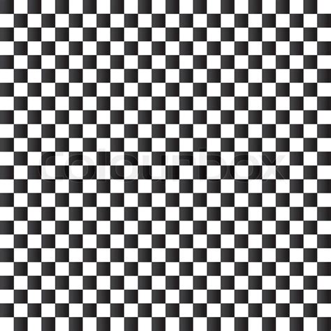 Checkered Flag Background Seamless Stock Vector Colourbox