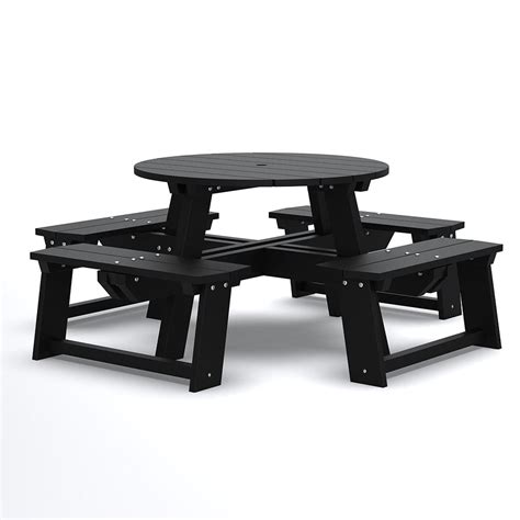 Recycled Plastic Picnic Tables Sustainable Uk Made
