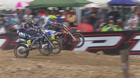 Definitely a day filled with action packed racing. VIDEO - Motocross MXGP - race 1 highlights - Video Eurosport