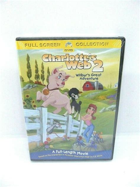 Charlottes Web 2 Wilburs Great Adventure Dvd 2003 2 Disc Set For
