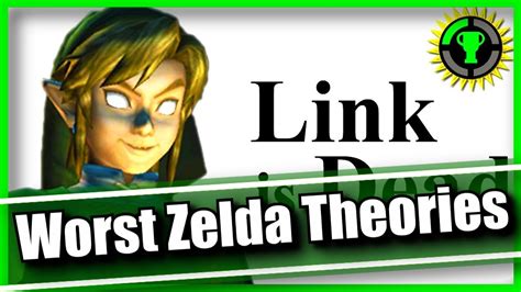 Top 15 Worst Zelda Theories Part 3 Youtube Otosection