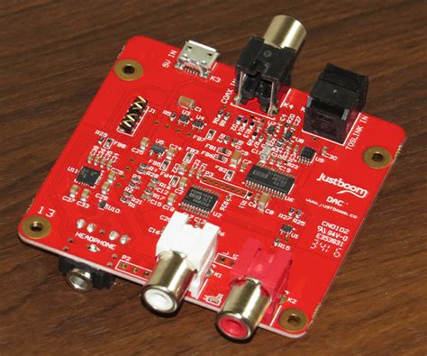 Justboom Dac Amp And Dac Hat With Raspberry Pi Kit Review The Gadgeteer