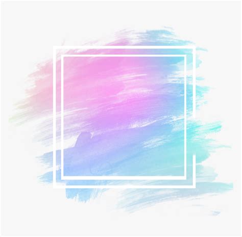 Background Blue Purple Pink Watercolor Aesthetic Icon Watercolor