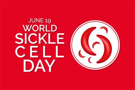 World Sickle Cell Day 2021 What Is Sickle Cell Disease Symptoms