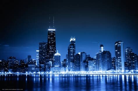 Free Download City Night Lights Wallpaper 1920x1200 1920x1200 For