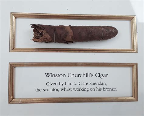 1942 Ww2 Winston Churchill Cigar With Provenance Etsy Uk