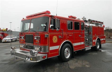 1993 Seagrave Marauder 1500 Gpm Rescue Pumper Adirondack Fire