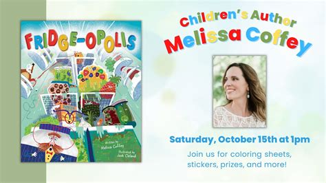 Childrens Author Melissa Coffey Laketravis