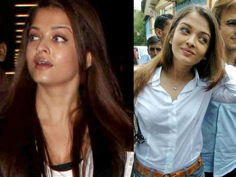 Top 10 Aishwarya Rai Bachchans No Makeup Look