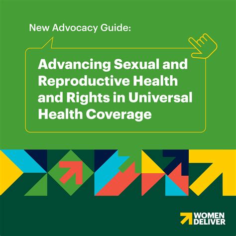 Advancing Sexual And Reproductive Health And Rights In Universal Health Coverage An Advocacy