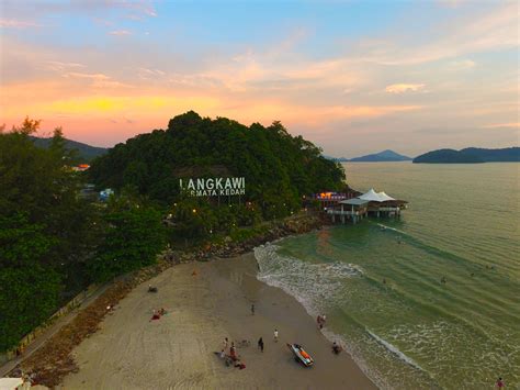 Langkawi Malaysia Aerial Photography Travel Videographer