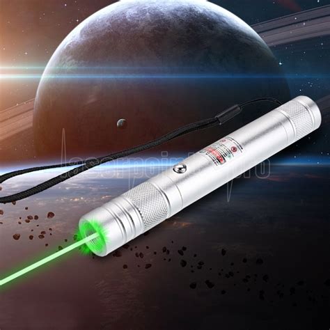 200mw 532nm Rechargeable Green Laser Pointer Beam Light Single Point