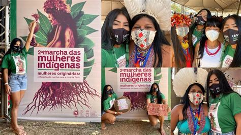 Cunhã Poranga Do Caprichoso Participa Da Marcha Das Mulheres Indígenas Em Brasília Portal
