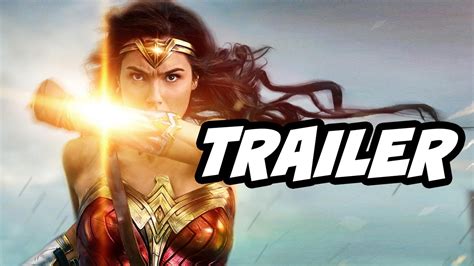 Wonder Woman Trailer Breakdown Rise Of The Warrior Youtube