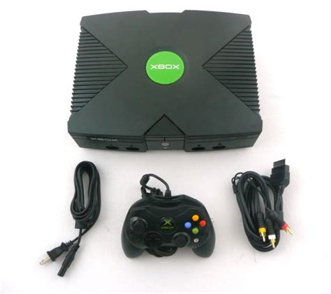 Original Xbox Console Complete Ub I Sakura Ne Jp