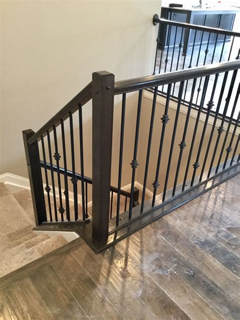 Wrought Iron Indoor Railing Evelynphipps