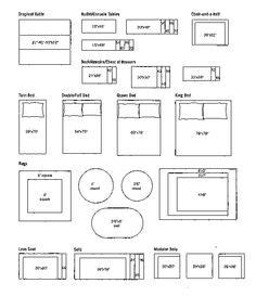 It is easy to make.this is a printable. Furniture - CAD Symbols and Blocks - CAD Library Autocad ...