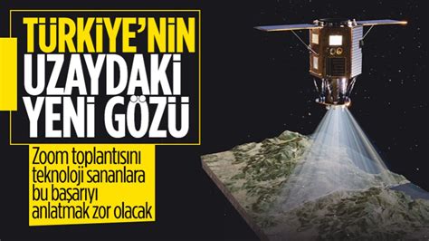 Türkiye nin uzaydaki yeni gözü İMECE