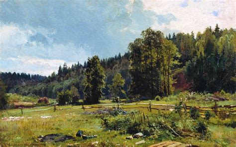 Ivan Shishkin Landscape Paintings Landscape Art Russian Landscape