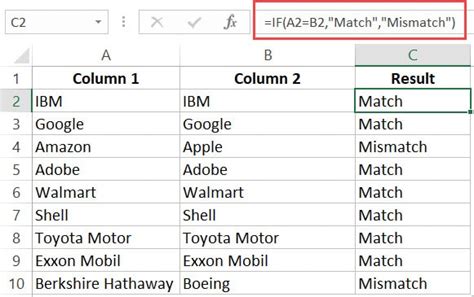 You definitely have to consider a lot before buying, so searching for this is what most customers do before making. How to Compare Two Columns in Excel (for matches ...