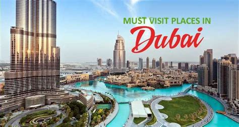 The Best Tourist Places In Dubai For Shopping Uae Voice