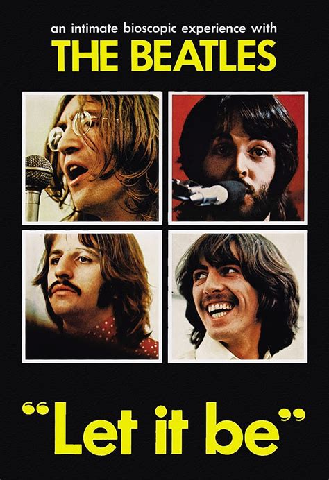 Let It Be The Beatles Trailers Photos And Wallpapers