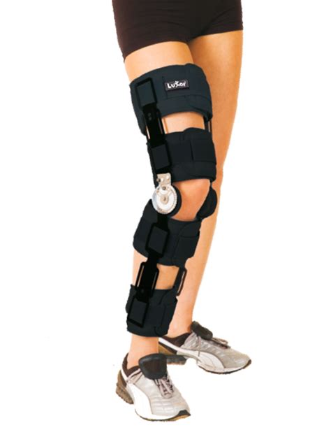 Adjustable Angle Knee Brace Luxor Sağlık Ürünleri San Ve Tic AŞ