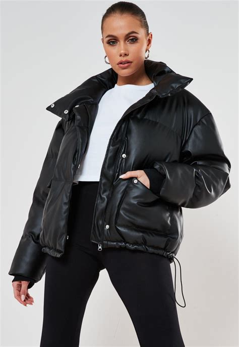 designer woman genuine puffer leather jacket real leather jacket for