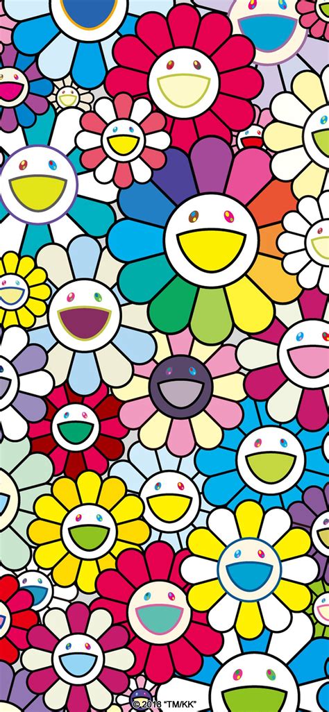 1071x1200 flower ball by takashi murakami | museum quality reproductions>. Takashi Murakami iPhone Wallpapers - Wallpaper Cave