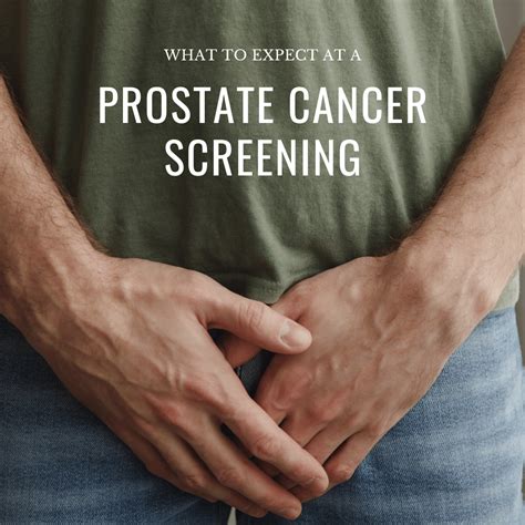 What To Expect At A Prostate Cancer Screening Nyc Soho Men S Health