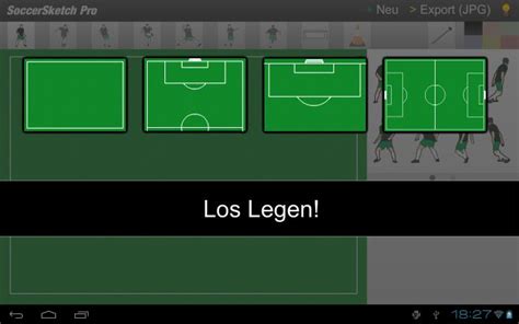 Die einfache alternative jedoch sind voll. Fußball Trainingspläne erstellen mit gratis Software ...
