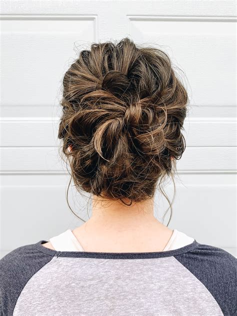 79 Ideas How To Do A Simple Updo With Simple Style Stunning And