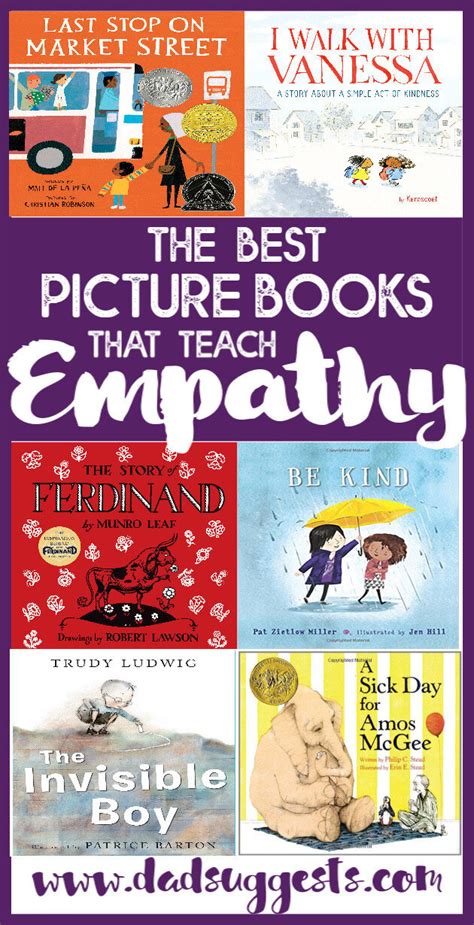 10 Picture Books That Teach Empathy To Kids Dad Suggests