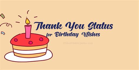 65 Thank You Status For Birthday Wishes And T 2024