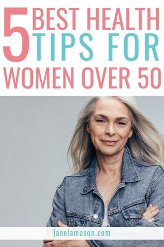 5 Healthy Living Tips For Women Over 50